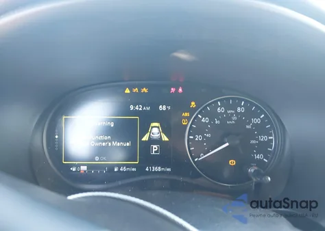 2023 Nissan Kicks Sv Xtronic Cvt from USA, damaged, VIN 3N1CP5CV4PL468651